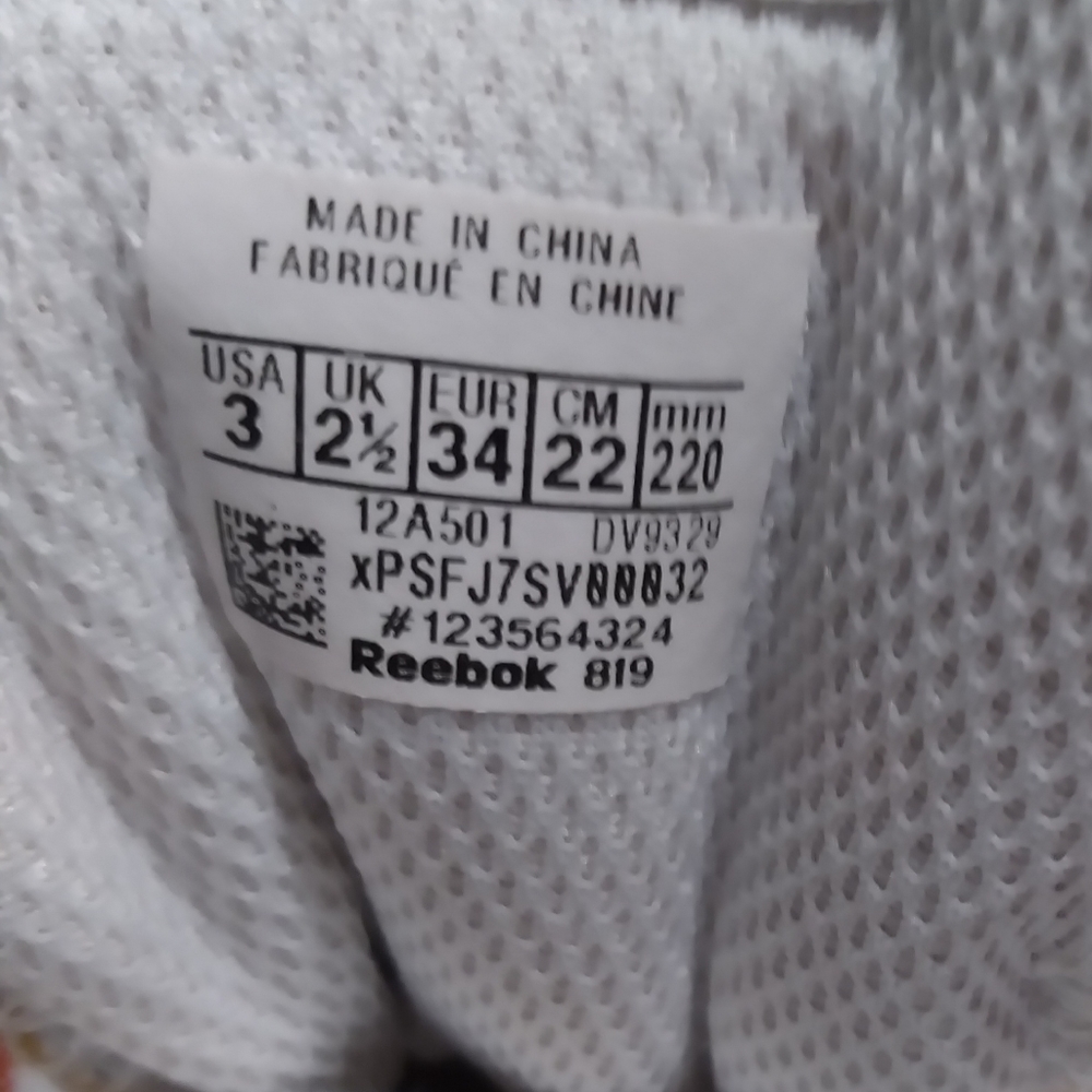 Reebok- Big Boys 3 Youth, Slip On, White